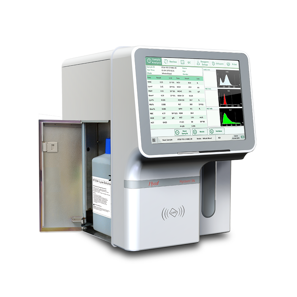 3Diff Hematology AnalyzerHycount 3N,3Diff Hematology Analyzer