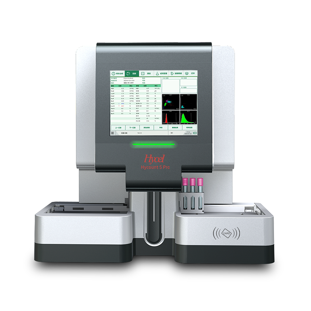 5Diff Hematology Analyzer Hycount 5 Pro,5Diff Hematology Analyzer