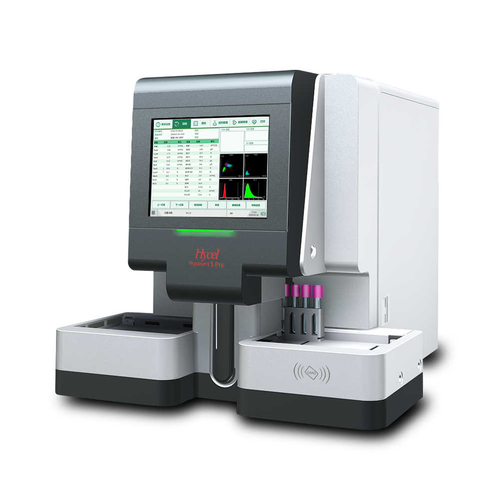 5 Diff Hematology Analyzer Hycount 5 Pro 5 Diff Hematology Analyzer